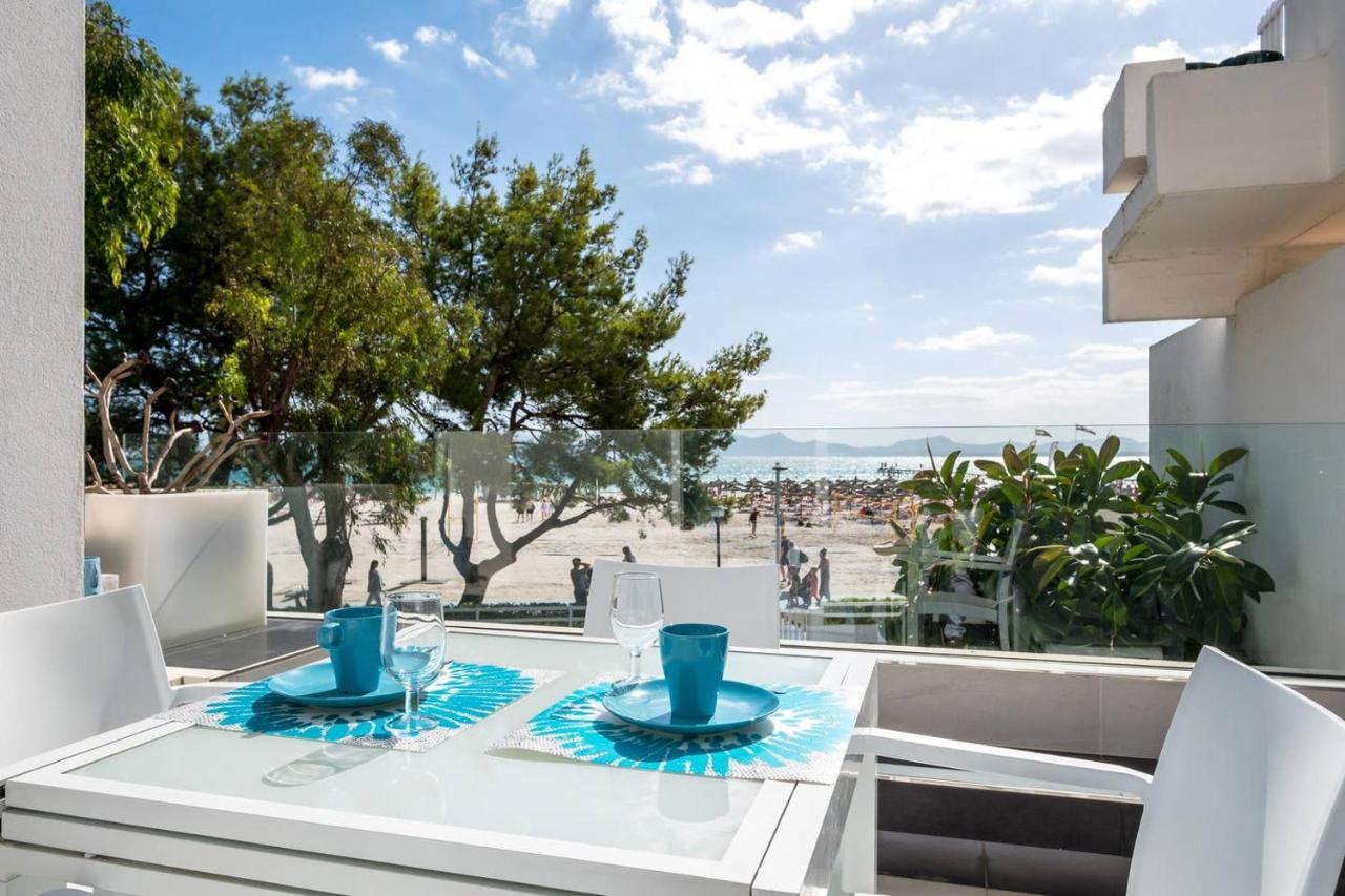 Ciudad Blanca Apartment Puerto de Alcúdia Exterior foto